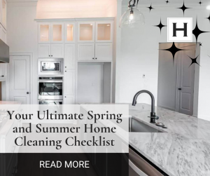 The Definitive Spring & Summer Home Cleaning Checklist